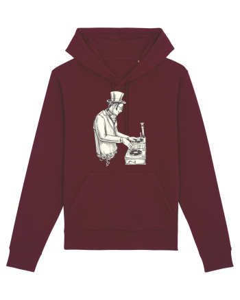 Steampunk DJ 2 Burgundy