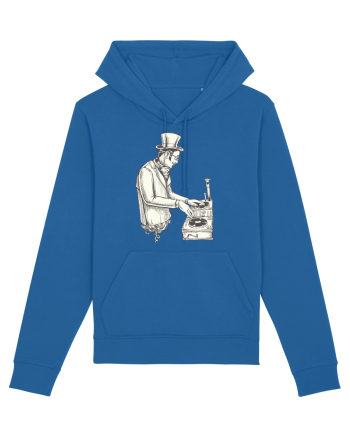 Steampunk DJ 2 Royal Blue