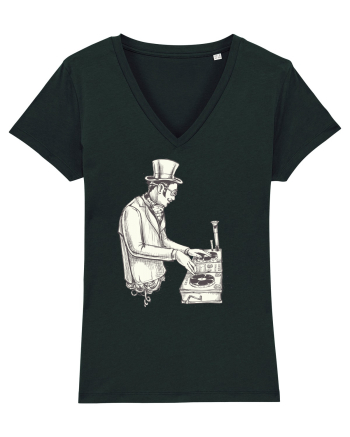 Steampunk DJ 2 Black