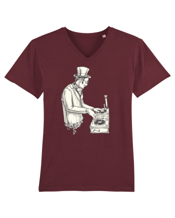 Steampunk DJ 2 Burgundy