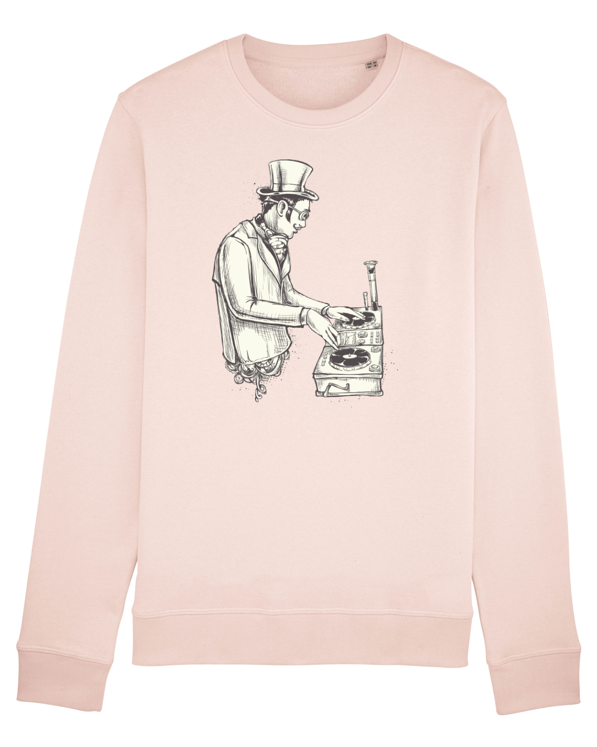 Bluză mânecă lungă Unisex Rise Candy Pink