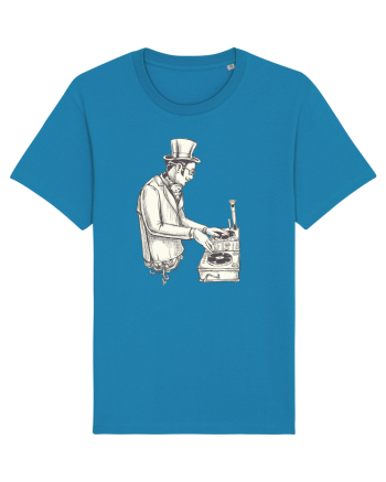 Steampunk DJ 2 Azur