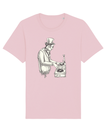 Steampunk DJ 2 Cotton Pink