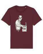 Steampunk DJ 2 Tricou mânecă scurtă Unisex Rocker