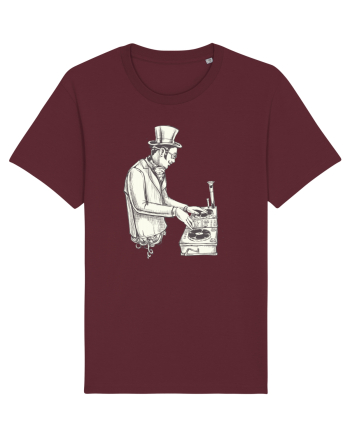 Steampunk DJ 2 Burgundy