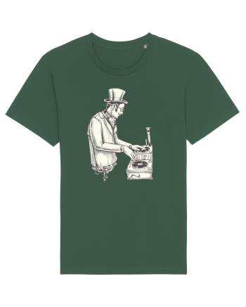 Steampunk DJ 2 Bottle Green