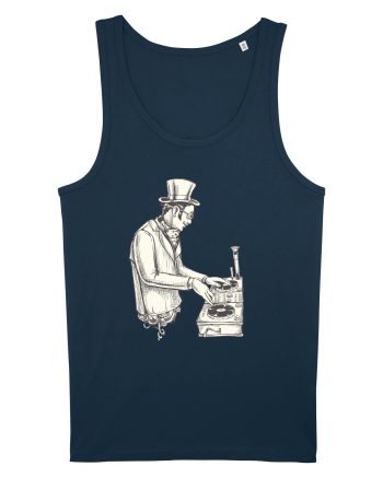 Steampunk DJ 2 Navy
