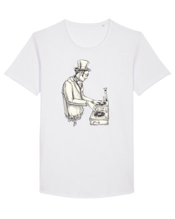 Steampunk DJ 2 White