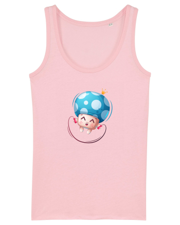 Ciupercuta Albastra Cotton Pink