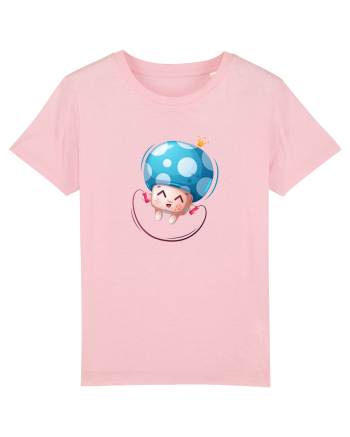 Ciupercuta Albastra Cotton Pink