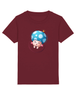Ciupercuta Albastra Tricou mânecă scurtă  Copii Mini Creator