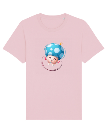 Ciupercuta Albastra Cotton Pink
