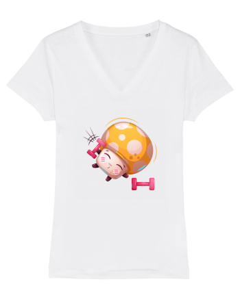 Ciupercuta Galbena White