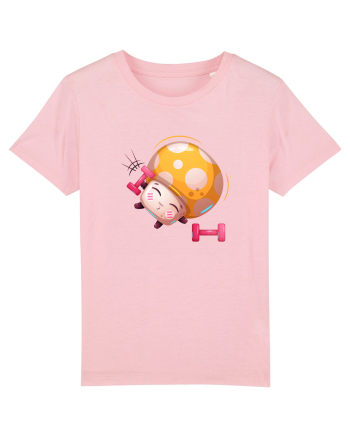 Ciupercuta Galbena Cotton Pink