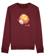 Ciupercuta Galbena Bluză mânecă lungă Unisex Rise