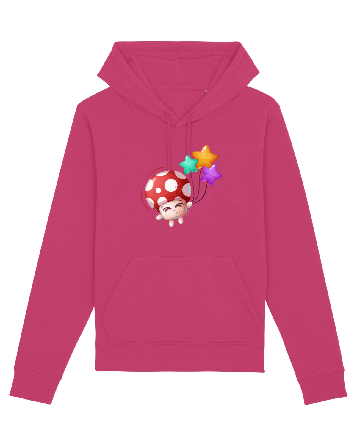 Hanorac Unisex Drummer Raspberry