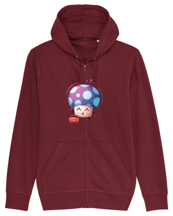 Ciupercuta Mov Burgundy