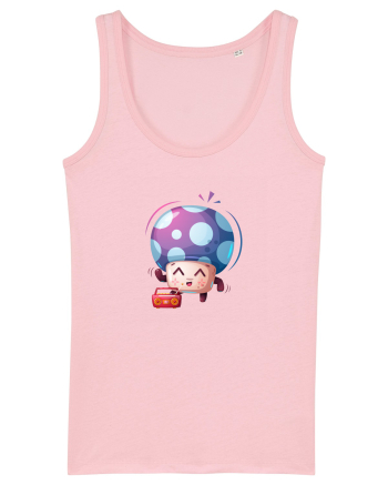 Ciupercuta Mov Cotton Pink