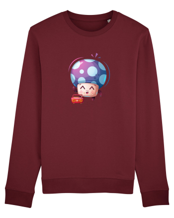 Ciupercuta Mov Burgundy