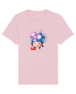 Ciupercuta Mov Tricou mânecă scurtă Unisex Rocker