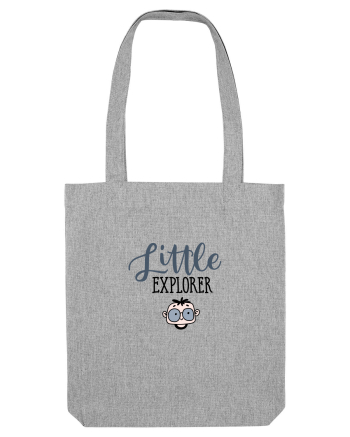 Little Explorer Heather Grey