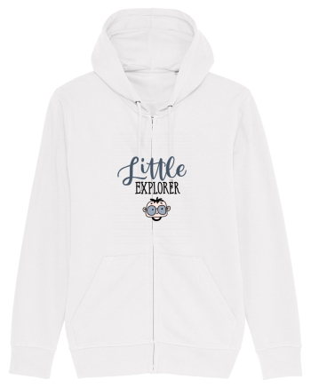 Little Explorer White