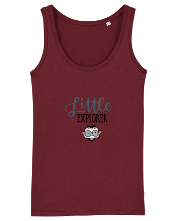 Little Explorer Burgundy
