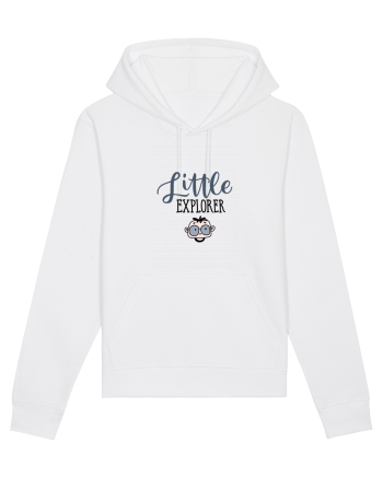 Little Explorer White