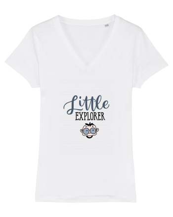 Little Explorer White