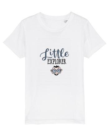Little Explorer White