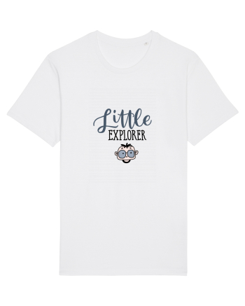 Little Explorer White