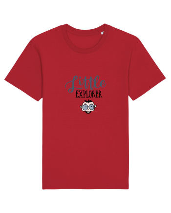 Little Explorer Red
