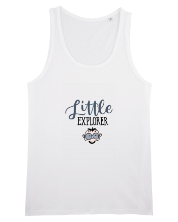 Little Explorer White