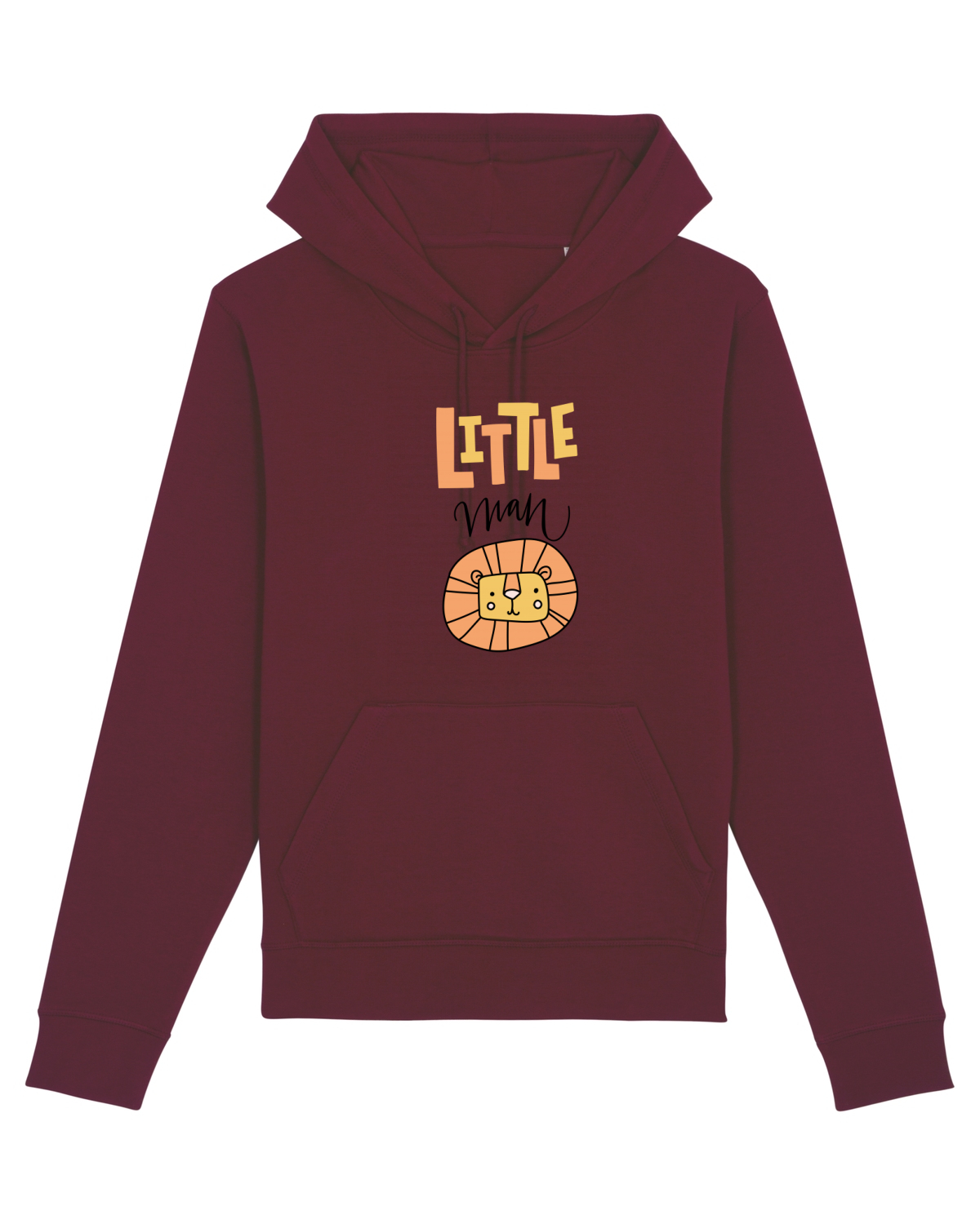 Hanorac Unisex Drummer Burgundy