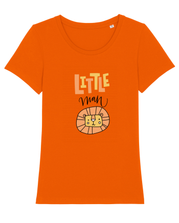 Little Man Bright Orange