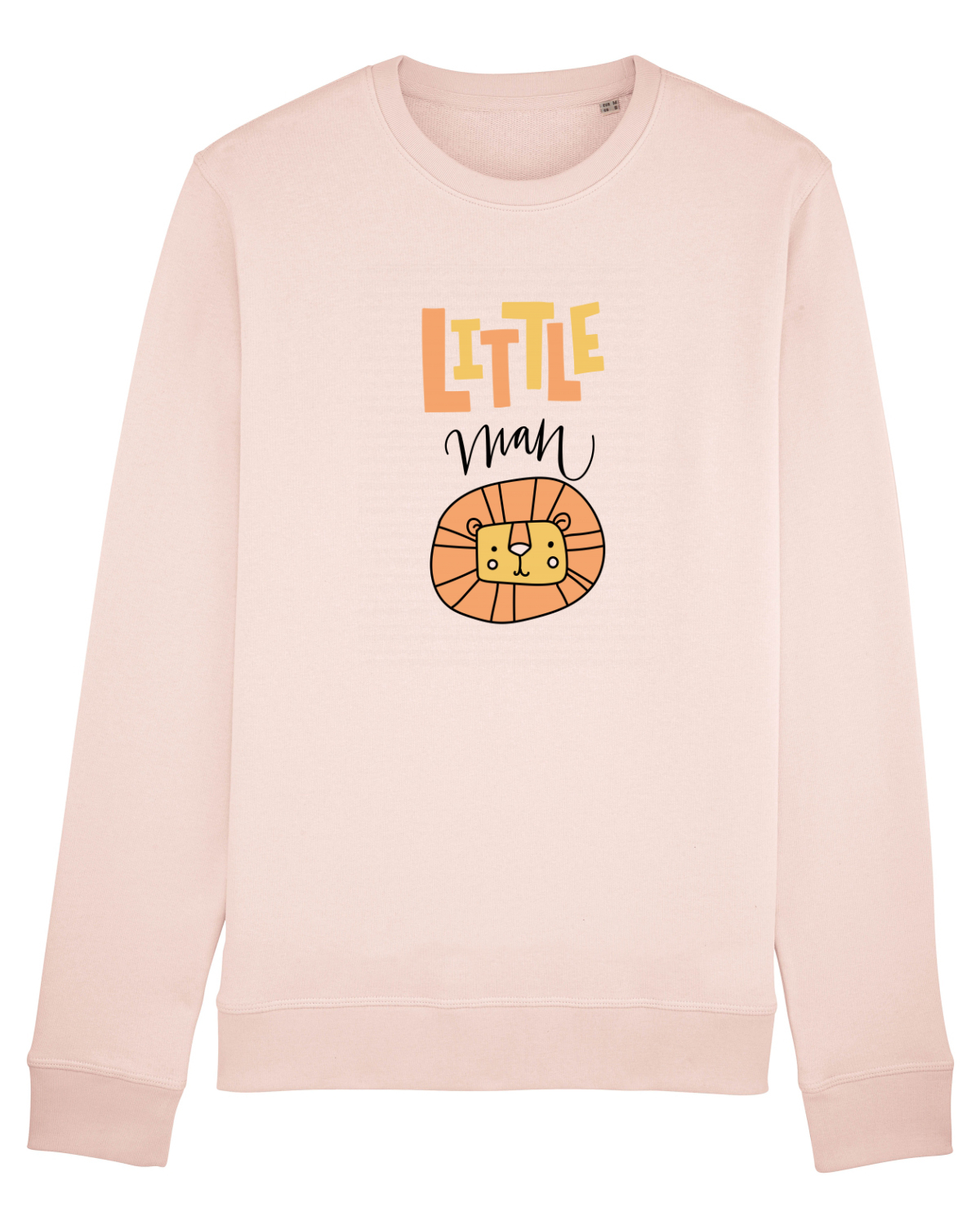 Bluză mânecă lungă Unisex Rise Candy Pink