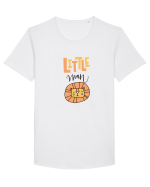 Little Man Tricou mânecă scurtă guler larg Bărbat Skater