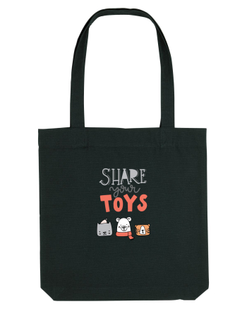 Share your Toys Black