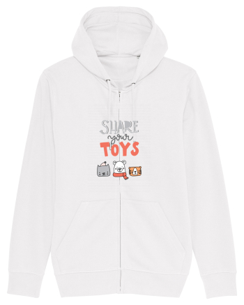 Share your Toys White