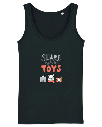 Share your Toys Black