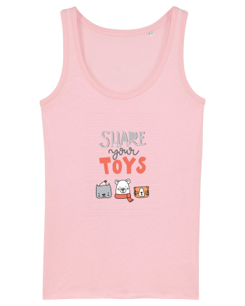 Share your Toys Cotton Pink
