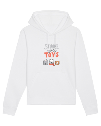 Share your Toys White