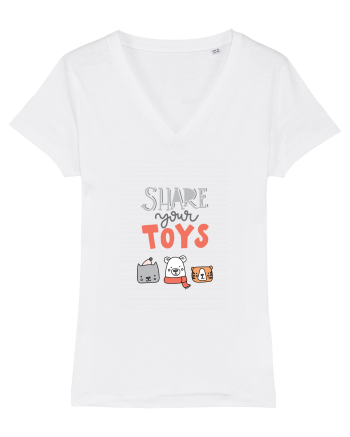 Share your Toys White