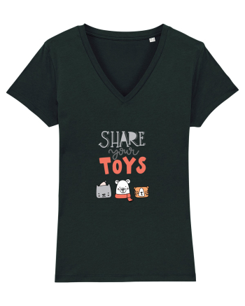 Share your Toys Black
