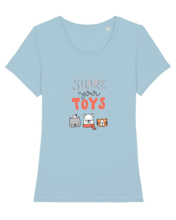 Share your Toys Sky Blue