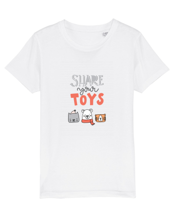 Share your Toys White