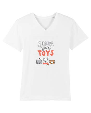 Share your Toys White