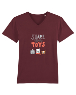 Share your Toys Tricou mânecă scurtă guler V Bărbat Presenter