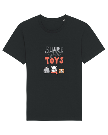 Share your Toys Black