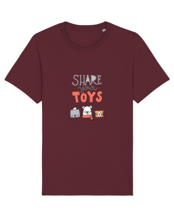 Share your Toys Burgundy
